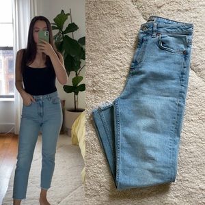 Topshop Mom Jeans